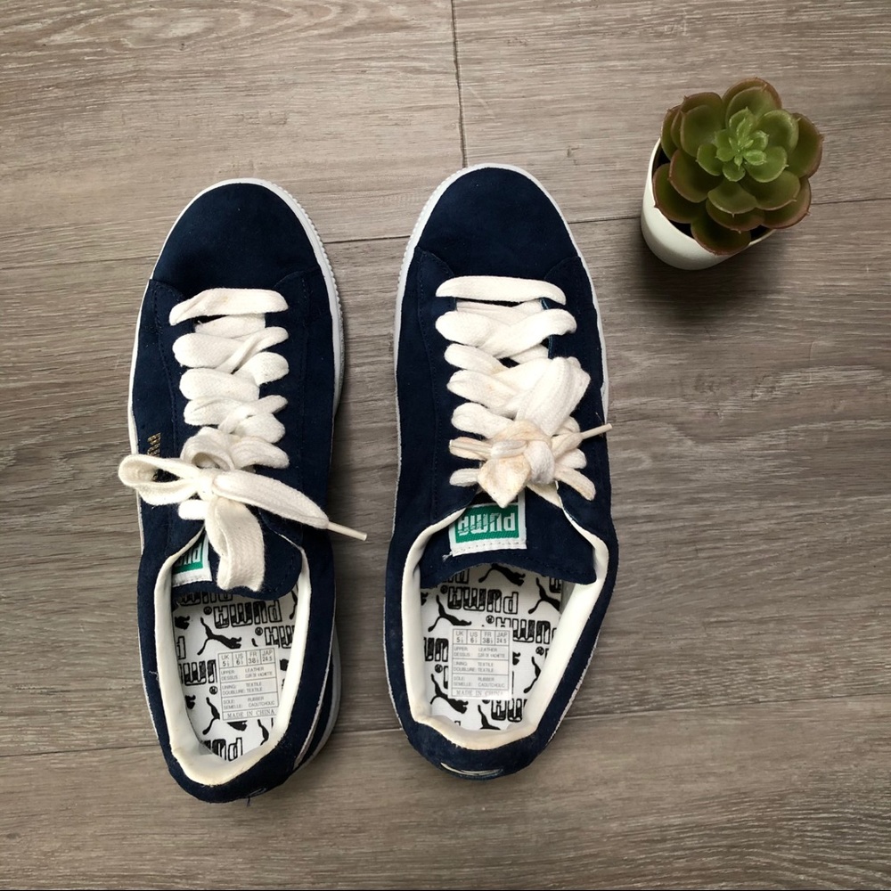 rare 90s vintage puma chunky sneakers